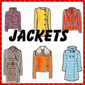 Jackets 🧥🧥🧥
